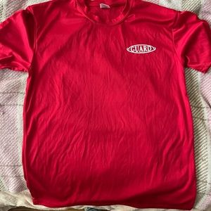 Lifeguard shirt! Never worn. Can be swam in! Size M. Perfect condition!